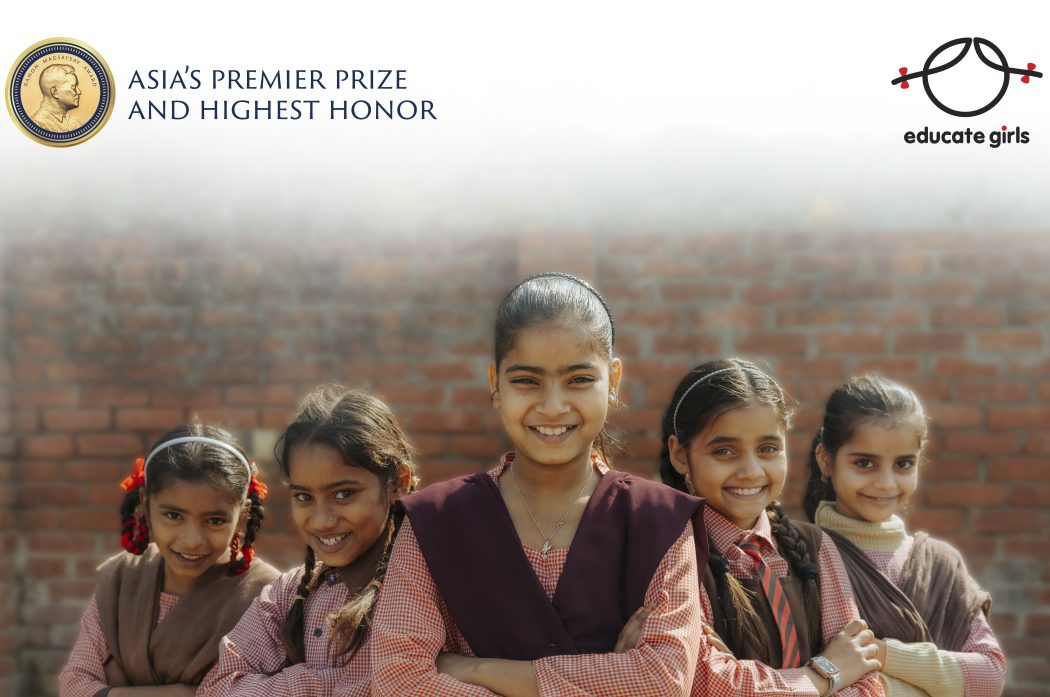 Educate Girls Becomes First Indian Organisation to Receive 2025 Ramon Magsaysay Award